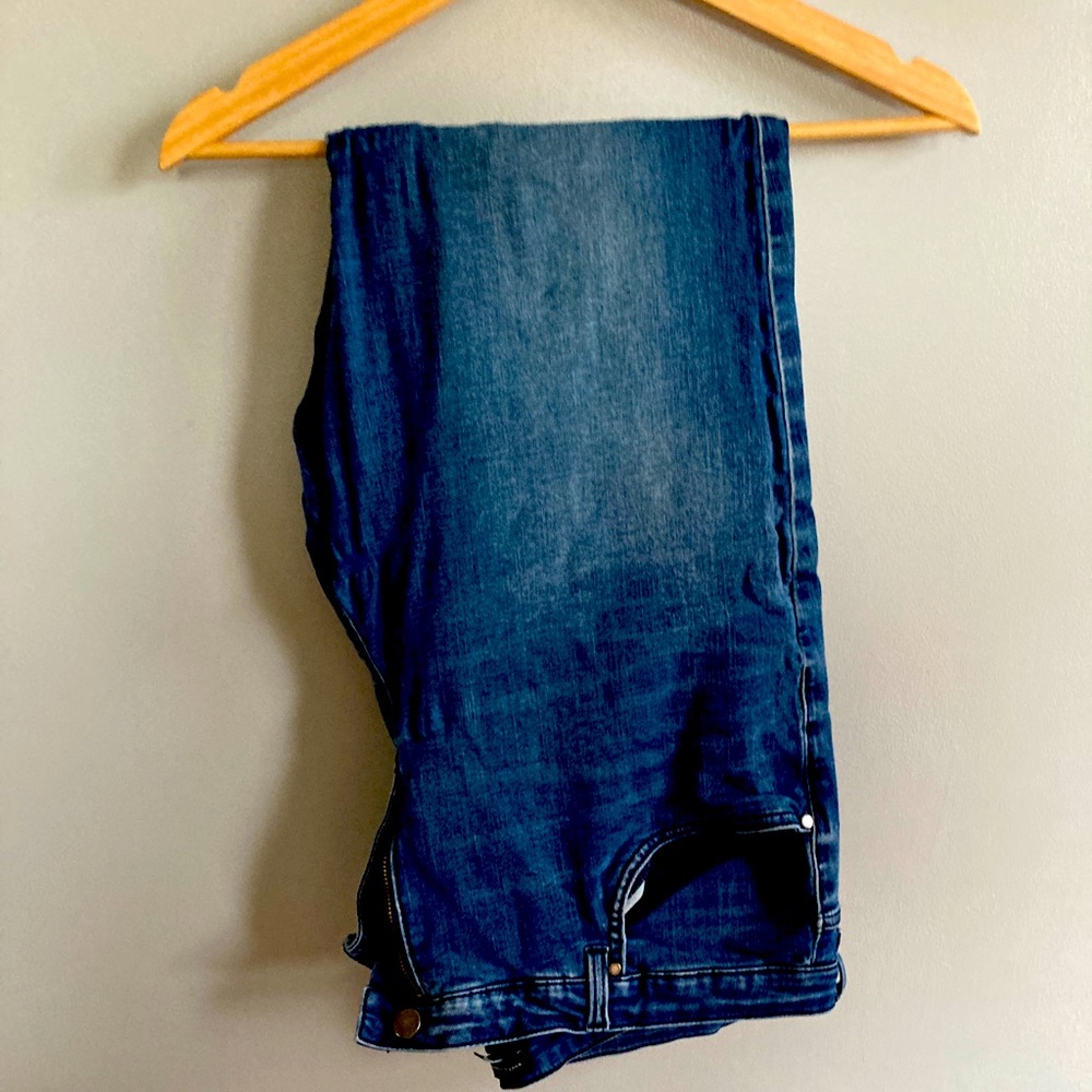 Universal Standard Size 20 jeans.